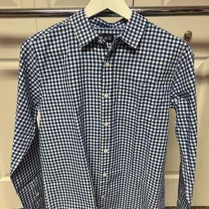 Children’s Place - Boys size 16 long sleeve button up shirt